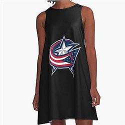Logo Columbus Dress