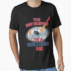Columbus Blue Jackets Hockey Essential T-Shirt