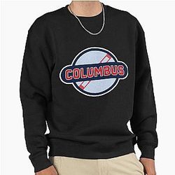 Columbus Blue Jackets Pullover Sweatshirt
