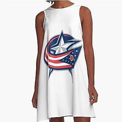Columbus Blue Dress