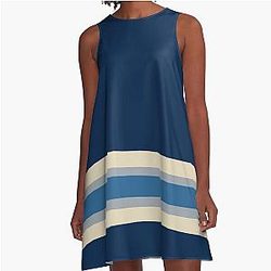 Columbus A-Line Dress