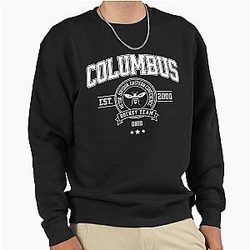 Columbus Hockey Team Pullover Sweatshirt