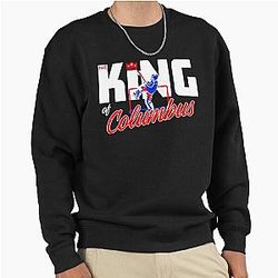 The King of Columbus Sweatshirt