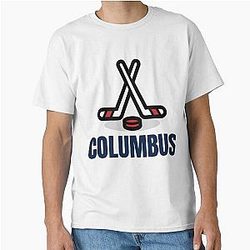 Art Columbus Blue Jackets T-Shirt