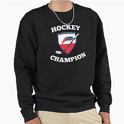 Art Columbus Blue Jackets Pullover Sweatshirt