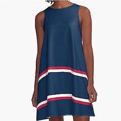 Columbus Home A-Line Leggings Dress