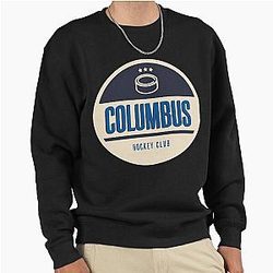Columbus Blue Jackets Pullover Sweatshirt