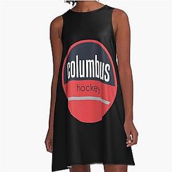 Art - Columbus Blue Jackets Dress