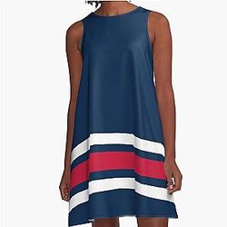 Columbus A-Line Dress