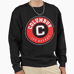 Art - Columbus Blue Jackets Sweatshirt