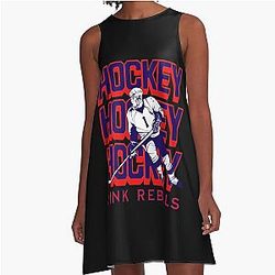 Art Columbus Jackets A-Line Dress