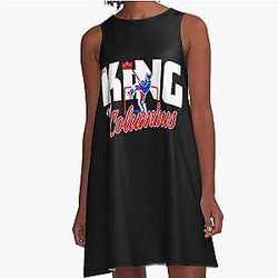 The King of Columbus A-Line Dress