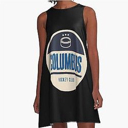 Art - Columbus Blue Jackets Dress