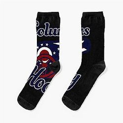 Art Columbus Blue Jackets Socks
