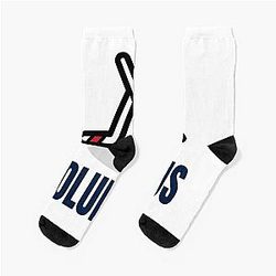Art Columbus Blue Jackets Socks