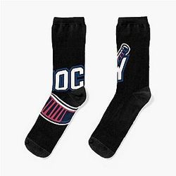 Art - Columbus Blue Jackets Socks