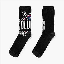 Art and Columbus Blue Jackets Socks