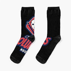 Art Columbus Blue Jackets Socks
