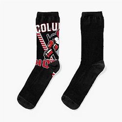 Art Columbus Blue Jackets Socks
