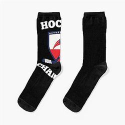 Art Columbus Blue Jackets Socks