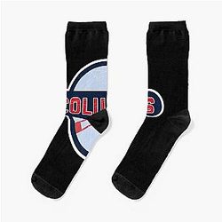 Art Columbus Blue Jackets Socks