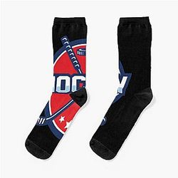 Columbus Blue Jackets Socks