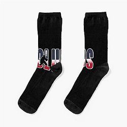 Art Columbus Blue Jackets Socks