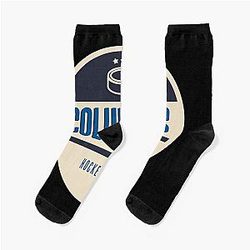 Art Columbus Blue Jackets Socks