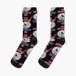 Columbus Blue Jackets - Hockey Socks