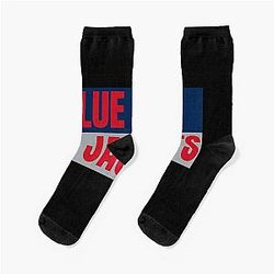 Art Columbus Blue Jackets Socks