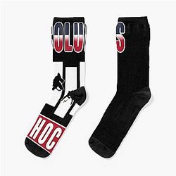 Art - Columbus Blue Jackets Sock