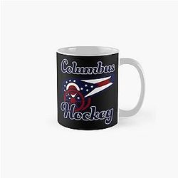 Art Columbus Blue Jackets Mug