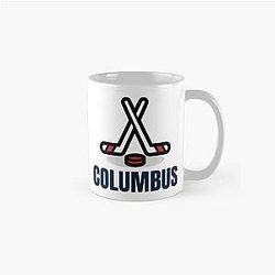 Art Columbus Blue Jackets Classic Mug