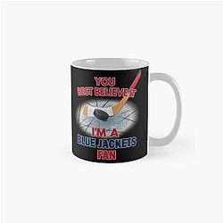 Columbus Blue Jackets Hockey Mug