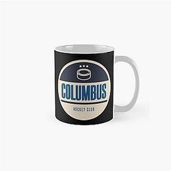 Art Columbus Blue Jackets Classic Mug