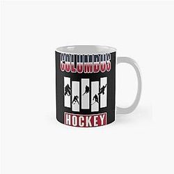 Art Columbus Blue Jackets Mug