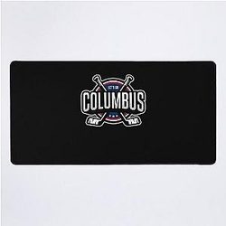 Art Columbus Blue Jackets Desk Mat