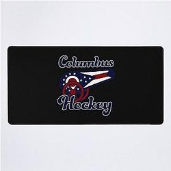 Art Columbus Blue Jackets Desk Mat