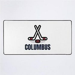 Art Columbus Blue Jackets Desk Mat