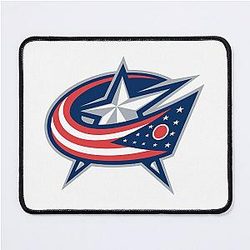 Columbus Blue Computer Mouse Pad