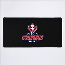 Art Columbus Blue Jackets Desk Mat