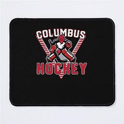 Art Columbus Blue Jackets Mouse Pad