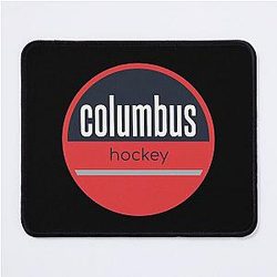 Art Columbus Blue Jackets Mouse Pad