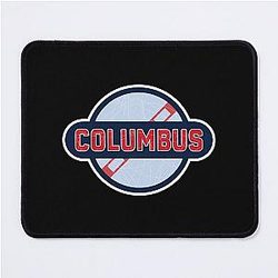 Art Columbus Blue Jackets Mouse Pad