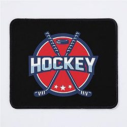 Art Columbus Blue Jackets Mouse Pad