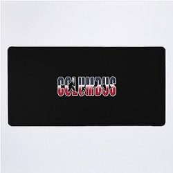 Art Columbus Blue Jackets Desk Mat