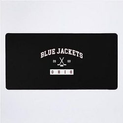 Art Columbus Blue Jackets Desk Mat