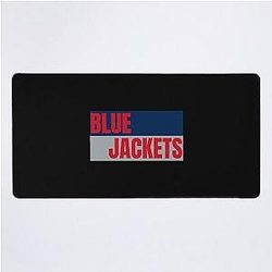Art Columbus Blue Jackets Desk Mat