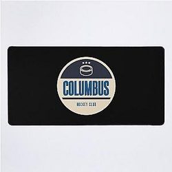Art Columbus Blue Jackets Desk Mat