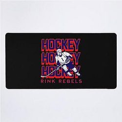 Art Columbus Blue Jackets Desk Mat